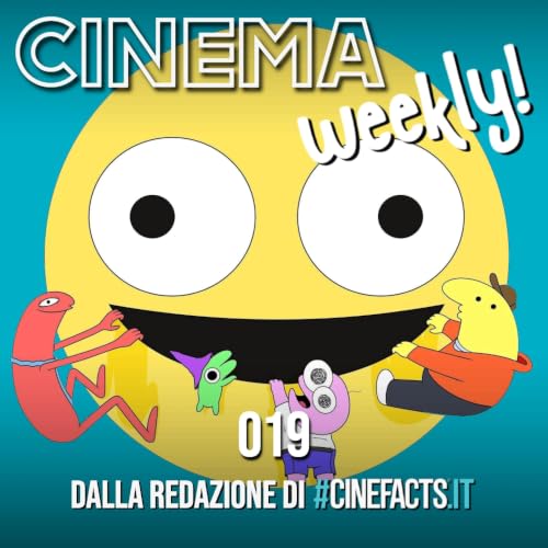 Cinema Weekly 19: Ricchi... da morire, Smiling Friends, Mad Max 6, Paramount + Warner ormai ci siamo