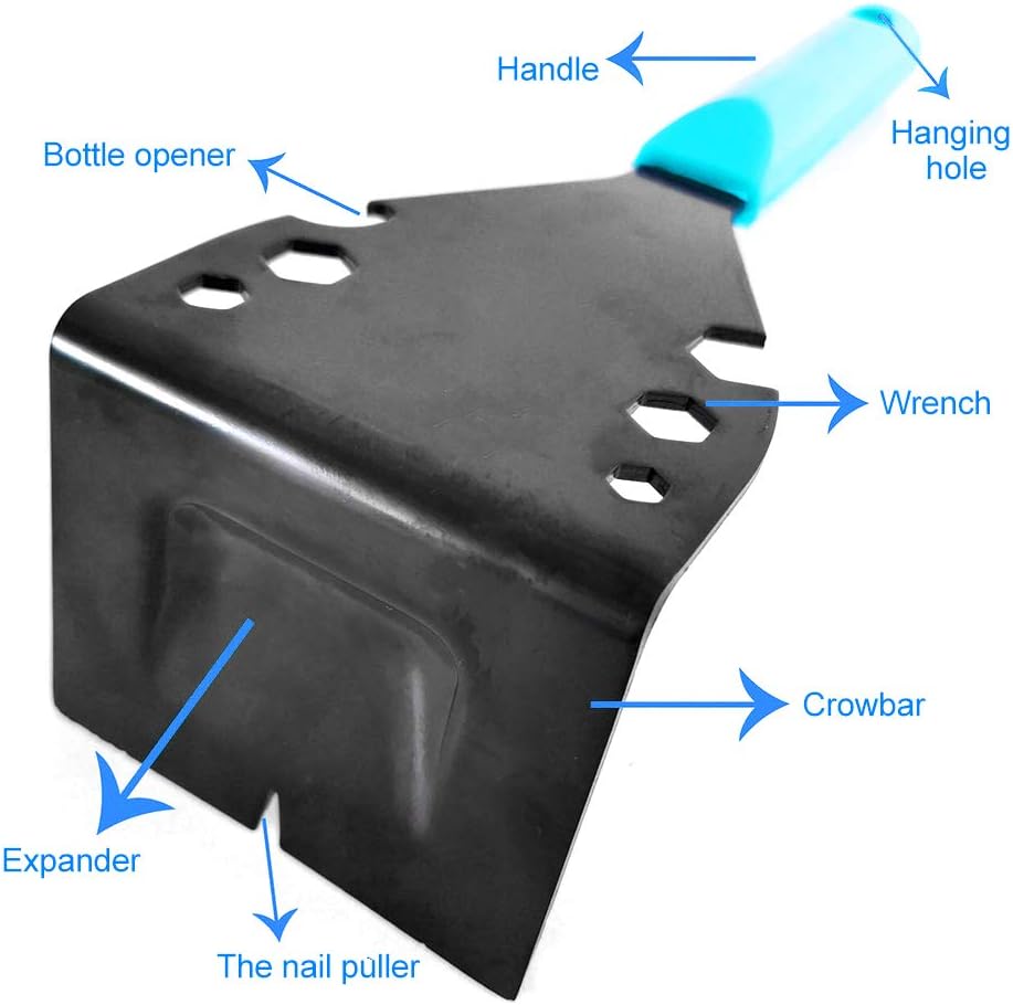 Trim Puller Trim Removal Tool Nail Puller, Moulding Removal Tool Floor