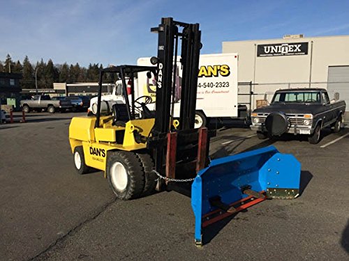 DeSite BSP 6-8 Fork Lift Snow Blade