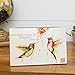 DEMDACO Dean Crouser With God All Things Hummingbird 10 x 6.5 Wrapped Canvas Inspirational Wall Art Plaque
