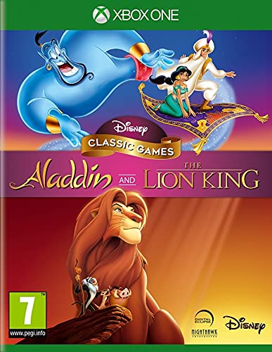 Amazon.co.jp: ディズニークラシックゲーム アラジンとライオンキング