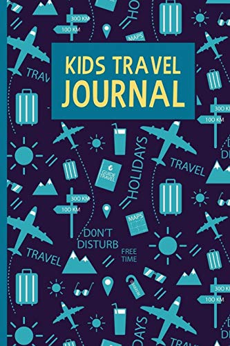 Kids Travel Journal: Summer Daily Activity For Kids | Kids Holiday Journal | Travel & Camping Activities For Kids | Summer Write & Draw Journal For Kids | Summer Travel Gift For Kids image 3