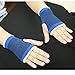 Forfar 2 pz supporto per il polso Guanti elastici di ginnastica Sicurezza Nylon Poliestere Mano gomito Palm Brace Sollievo dal dolore Sport & Health Medical Blu
