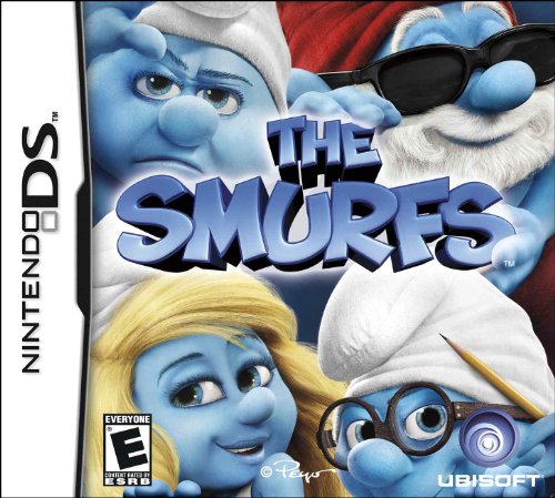 The Smurfs Les Schtroumpfs Nintendo Ds - vue 2