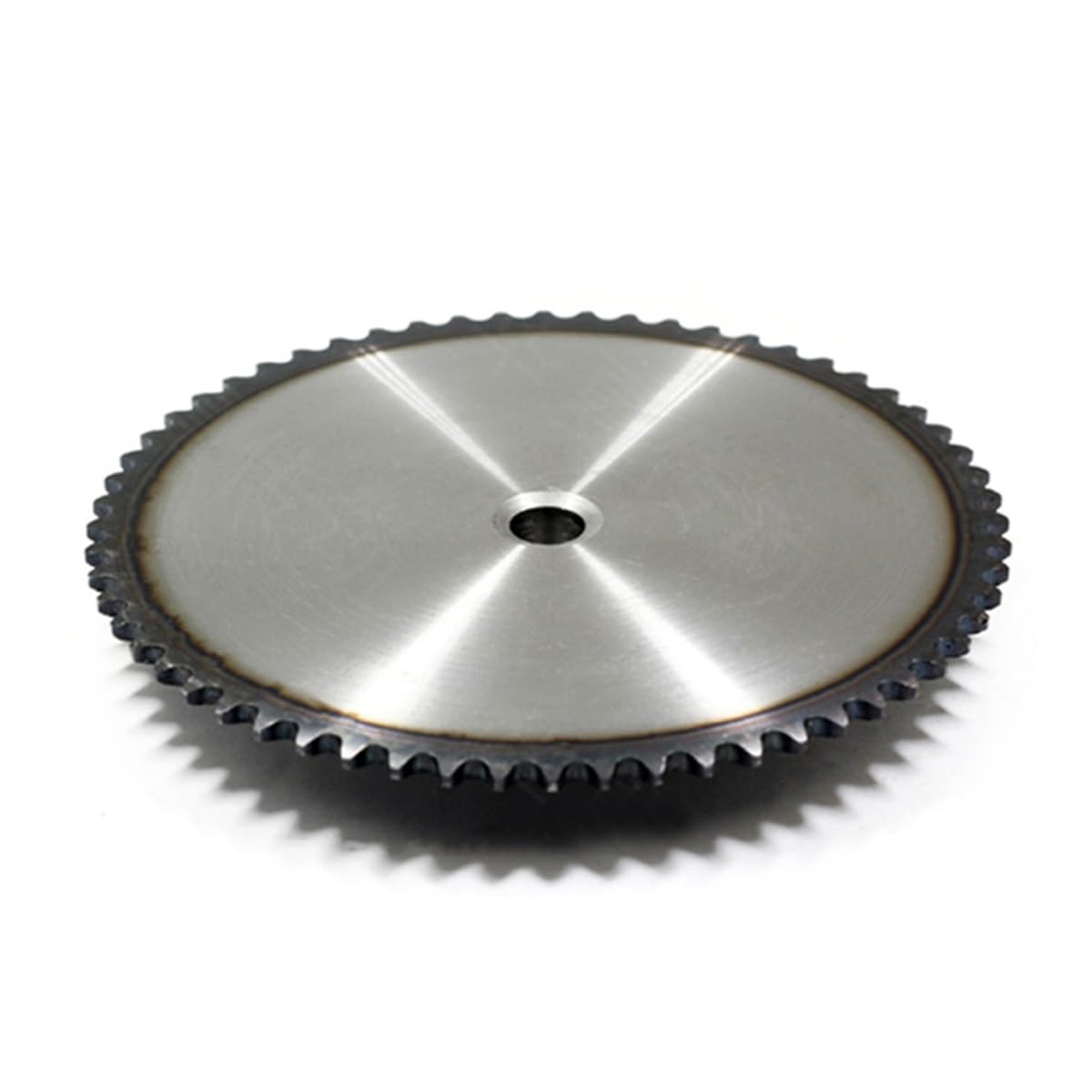 Lagerersatz 1 Stück 39-80 Zähne 04C Kettenantriebsritzel 45# Stahlkettengetriebe Teilung 6,35 mm 25H Industriekettenrad Prozessloch(44 Teeth)