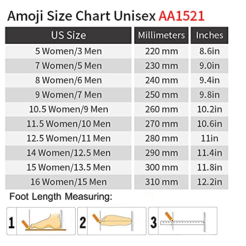 Image of Amoji Unisex Garden Clogs Shoes Sandals Slippers AM1761