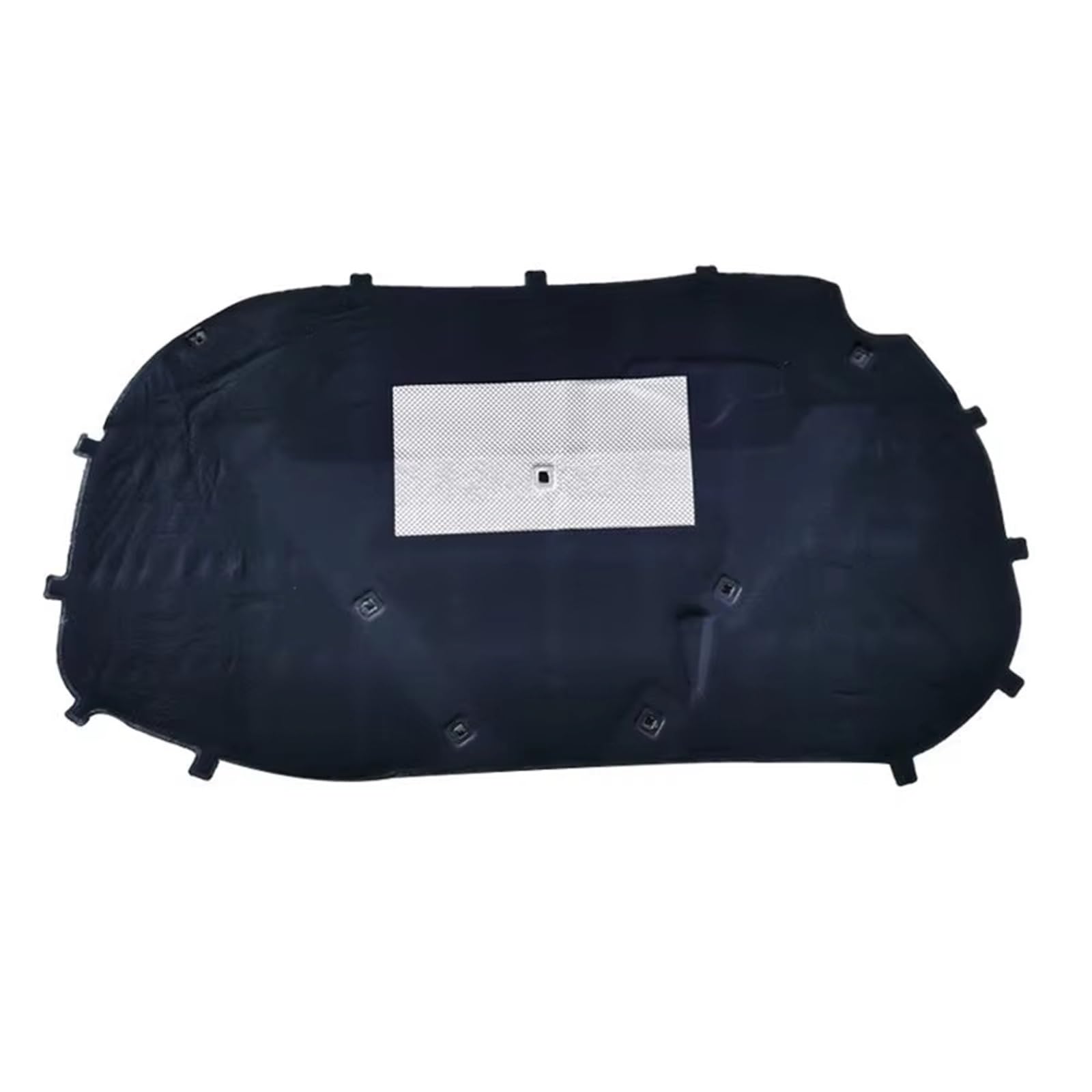Llsucbd One Color Engine Insulating Compatible With For Scirocco 2008-2017 Engine Hood Sound Sound Insulation Pad Flame Retardant Mats Car Accessories
