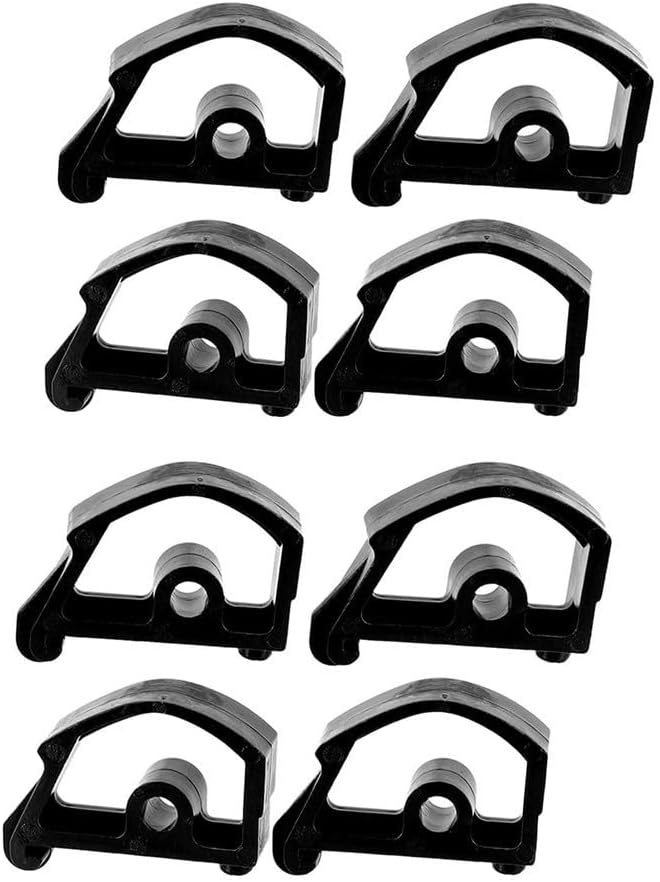 Workbench Leg Catch Spring Replacement Parts, 8-Pack Heavy Duty Bench Support Lock Assembly Compatible with WM225 WM425, Portable Work Table Latch for Garage