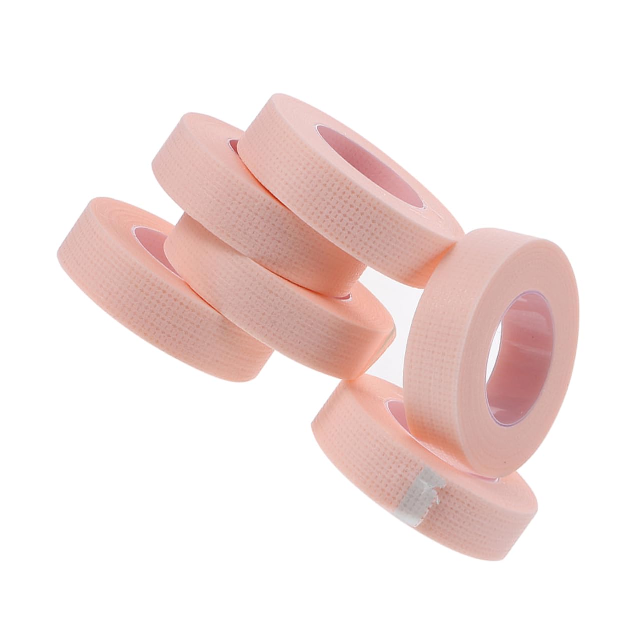 SOESFOUFU 6 Pcs Eye Patches for Lash Extensions Non-Woven Fabric Salon Home Use Breathable Comfortable Easy to Tear