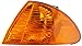TYC 18-5356-00-1 Compatible with BMW Front Left Replacement Side Marker Lamp