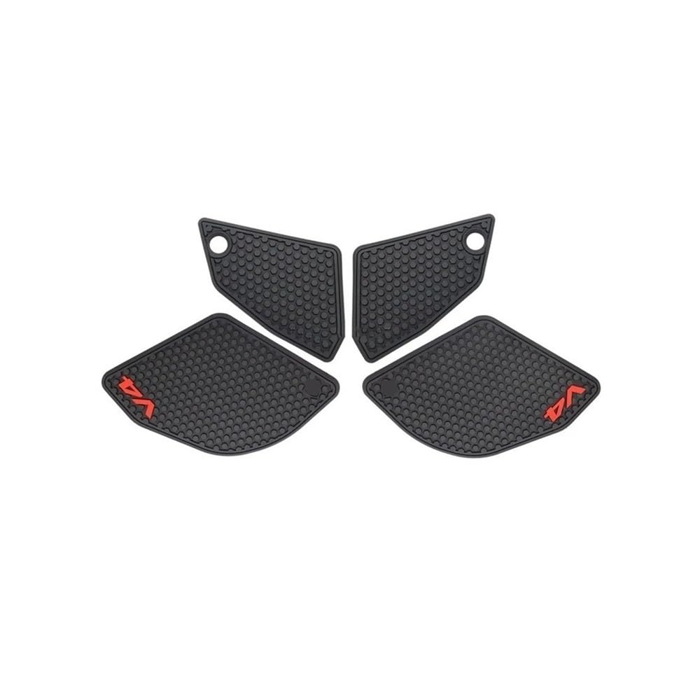 for Panigale V4 V4S /SP2 2022 Tank Grip Side Decals Motorcycle Anti Slip Pad Stickers Tank Protection Stickers