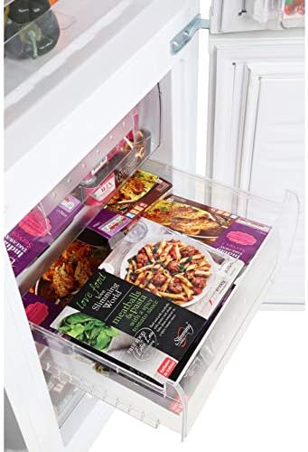 Candy CSC135WEK Freestanding Fridge Freezer - White