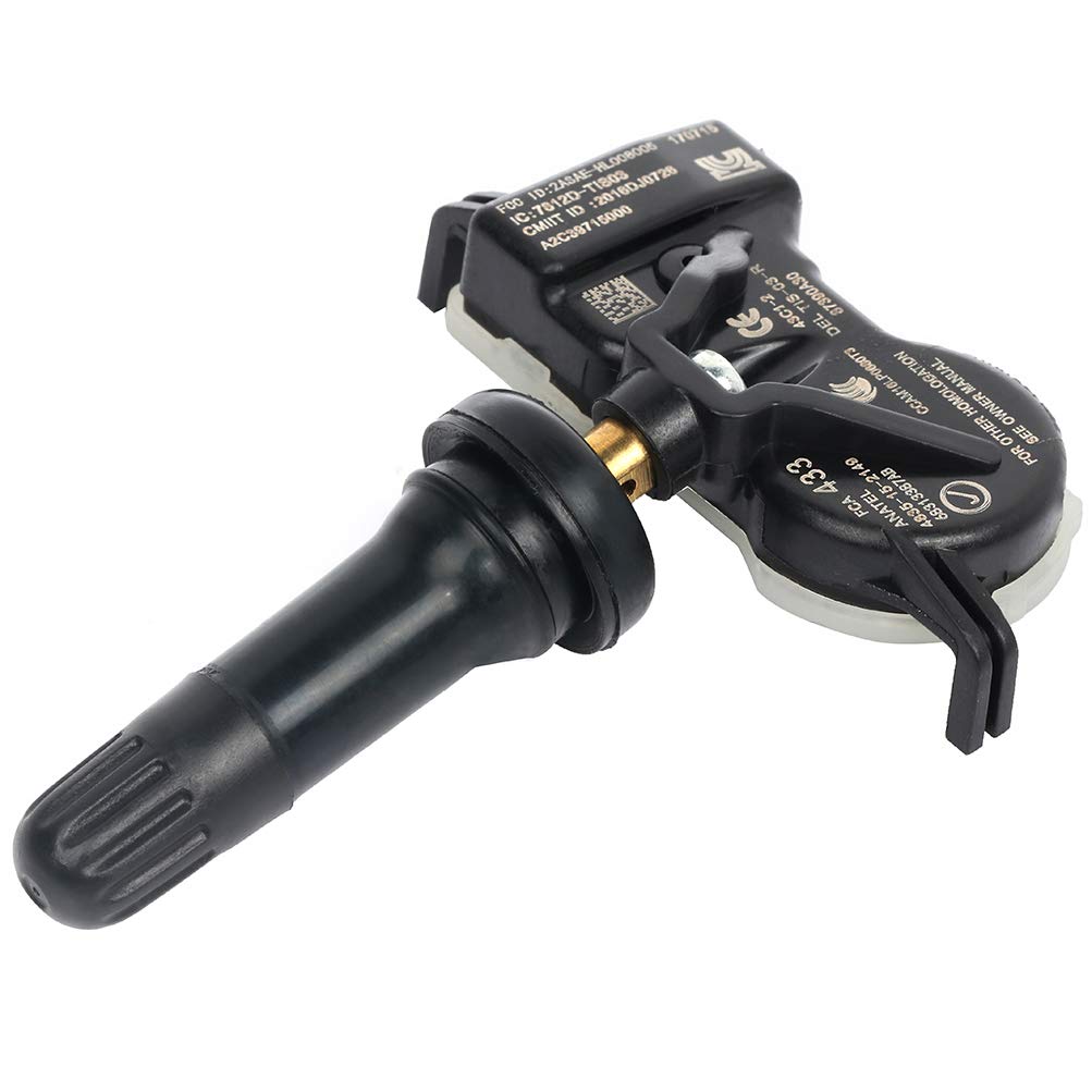 FINDAUTO Original Equipment TPMS No Programming Required 433MHz Tire Pressure Monitoring System Sensor Compatible with For C-hrysler For D-odge For J-eep 68313387AB