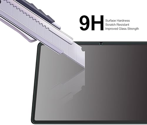 Miniatura 4 de Supershieldz Protector de pantalla diseñado para Samsung Galaxy Tab S8 / Galaxy Tab S7 (11 pulgadas) (vidrio templado), antiarañazos, sin burbujas