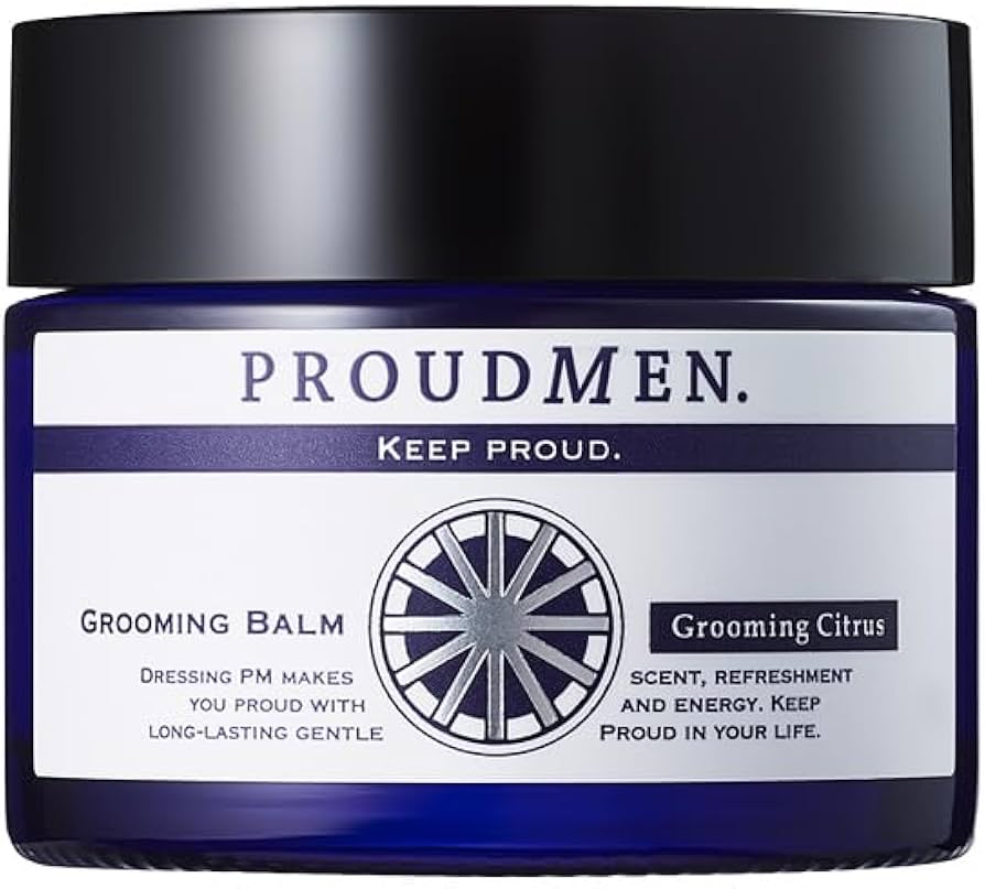 【プラウドメン】グルーミングバーム シトラス ムスク 40g 3個セット Amazon | プラウドメン 練り香水 メンズ グルーミングバーム 40g