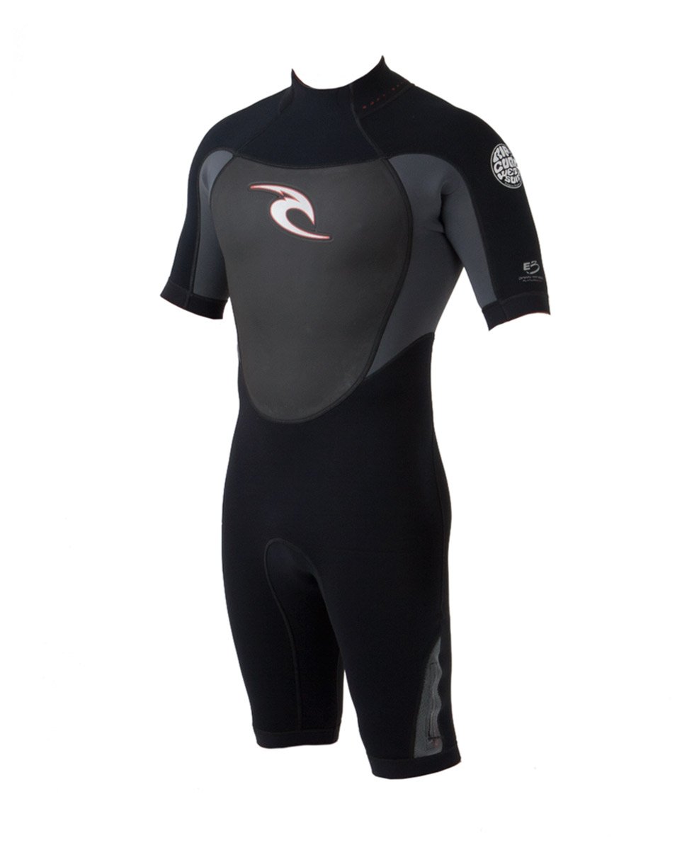 Rip Curl Dawn Patrol, Manica Corta Springsuit