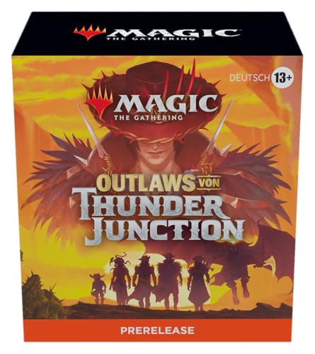 Pack d'avant-première Magic Outlaws von Thunder Junction allemand pour soirée Draft