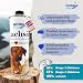 NordicVital Premium Lachsöl Hunde & Katzen 1000ml Weißblechdose – 100% Natürliches Fischöl/Fish Oil aus Norwegen Lachs – Reich an Omega 3&6 Fettsäuren – Barf Öl abgefüllt in Deutschland