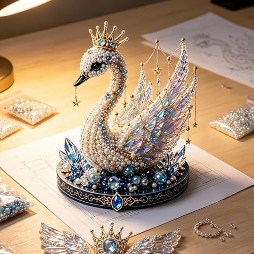 Kit de perles 3D DIY matériel complet débutant sans stress