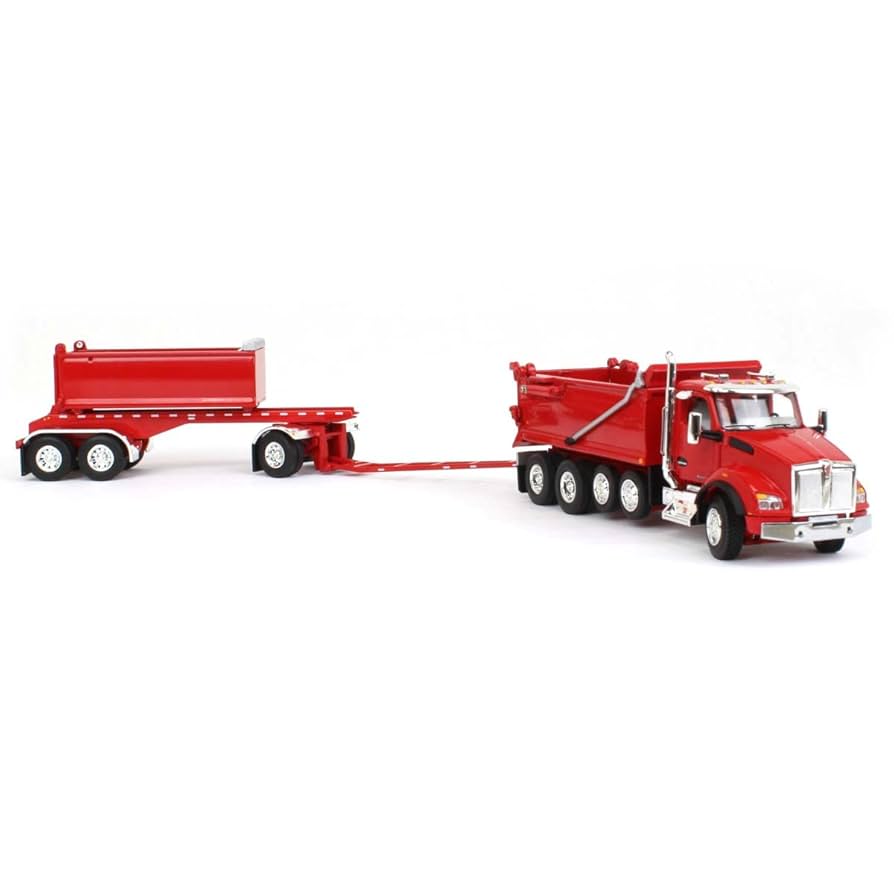 DIE-CAST PROMOTIONS 1:64 トラクター・トレーラー Die-cast Promotions Vintage 1:64 Scale Tractor Trailer