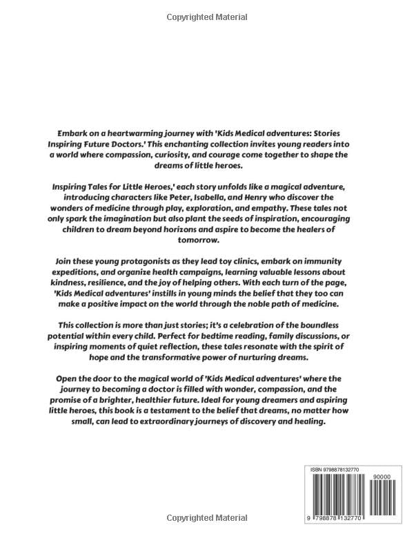 Kids' Medical Adventures: Stories Inspiring Future Doctors part 2 - Image 2