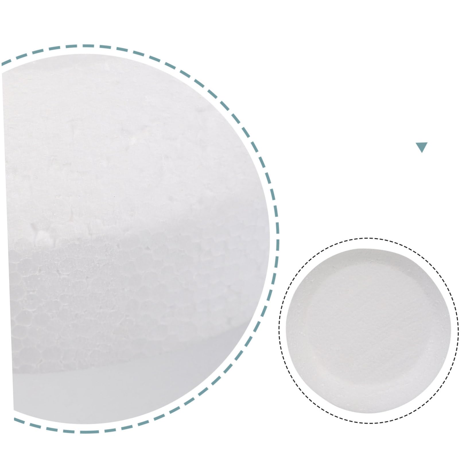 Modèle de Faux Gâteau Européen en Écume 1 Pièce pour Décoration