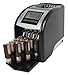 Royal Sovereign 4 Row Electric Coin Counter With Patented Anti-Jam Technology & Digital Counting Display (FS-44P),Black