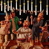 Floating Candles with Magic Wand Remote, 12pcs Flameless Candles, Floating Led Candles, Battery Candles Flickering for Harry Potter, Halloween Decoration Candles for Home Room Ceiling Closet Outdoor - Image 9