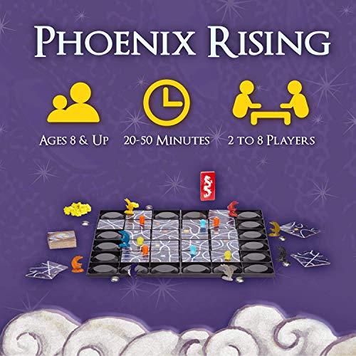 Tsuro Phoenix Rising Juego de Mesa Estrategia Fantasía miniatura 2