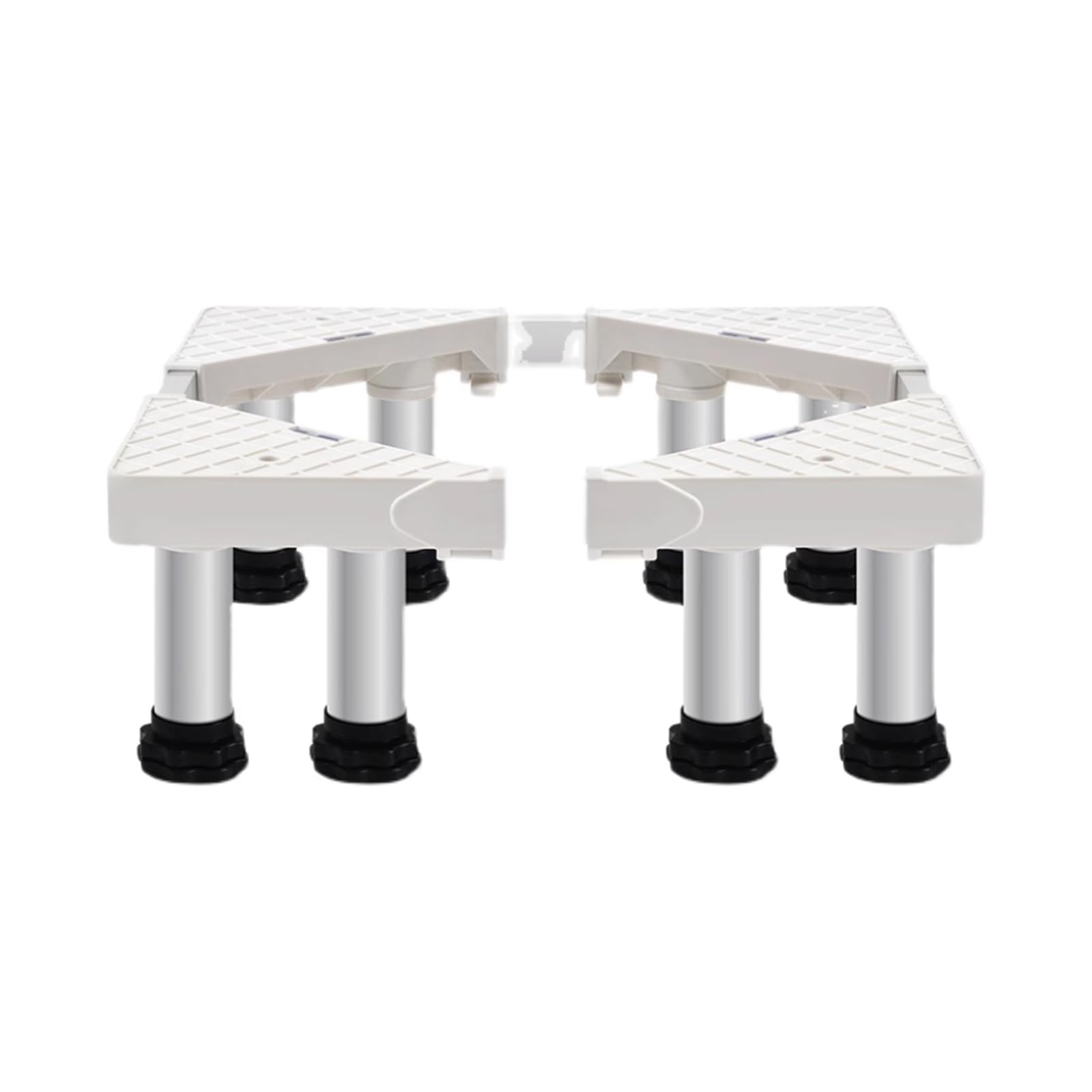 Base para aire acondicionado mini split exterior regulable con soportes antivibración estables