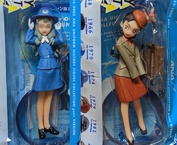 Amazon | ☆1955~2005年ANA制服フィギュア全9種セット☆「ANA Amazon | ☆1955~2005年ANA制服フィギュア全9種セット☆「ANA