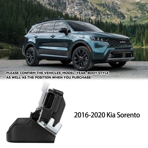 Image of SYERAL Tailgate Latch Assembly Trunk Lid Actuator 81230-C5000 Compatible for Kia 2016-2020 Sorento Replace Liftgate Latch Lock