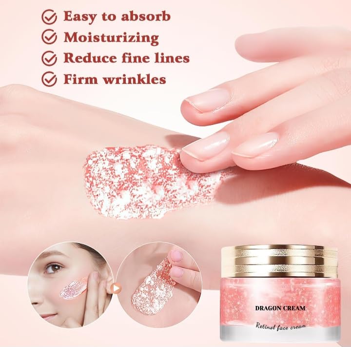 Lazubix（2Pcs） Dragons Blood Easy Cream,Dragons Blood Cream