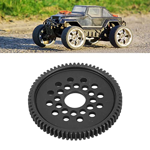 Image of High Speed Spur Gear, Premium Steel 68T Spur Main Gear for Tamiya Tt‑02, Strong Wear Resistance, Easy to Install