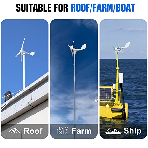 Eco-Worthy L04WTG12-400X9M-1A 400W Wind Turbine Generator Power Kit thumb #7