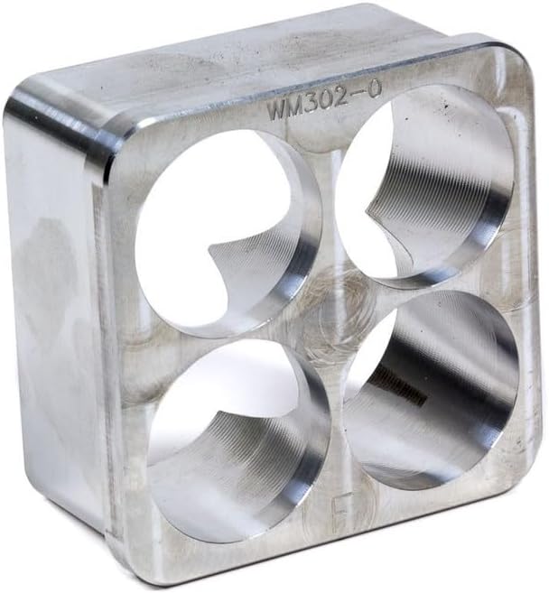 Part Synergy Replacement for Restrictor Plate Insert 2 in Thick Open Aluminum Natural Wehrs Machine Spacer System Each Direct Fit