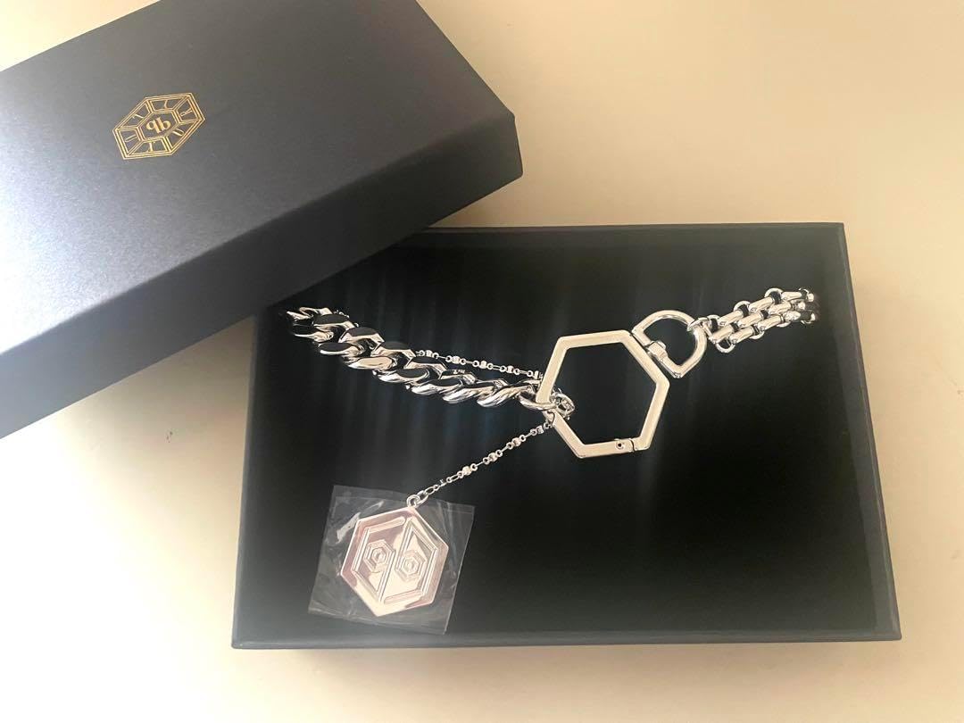 女王蜂 qb Luxury Chain Choker Black qb Luxury Chain Choker Black