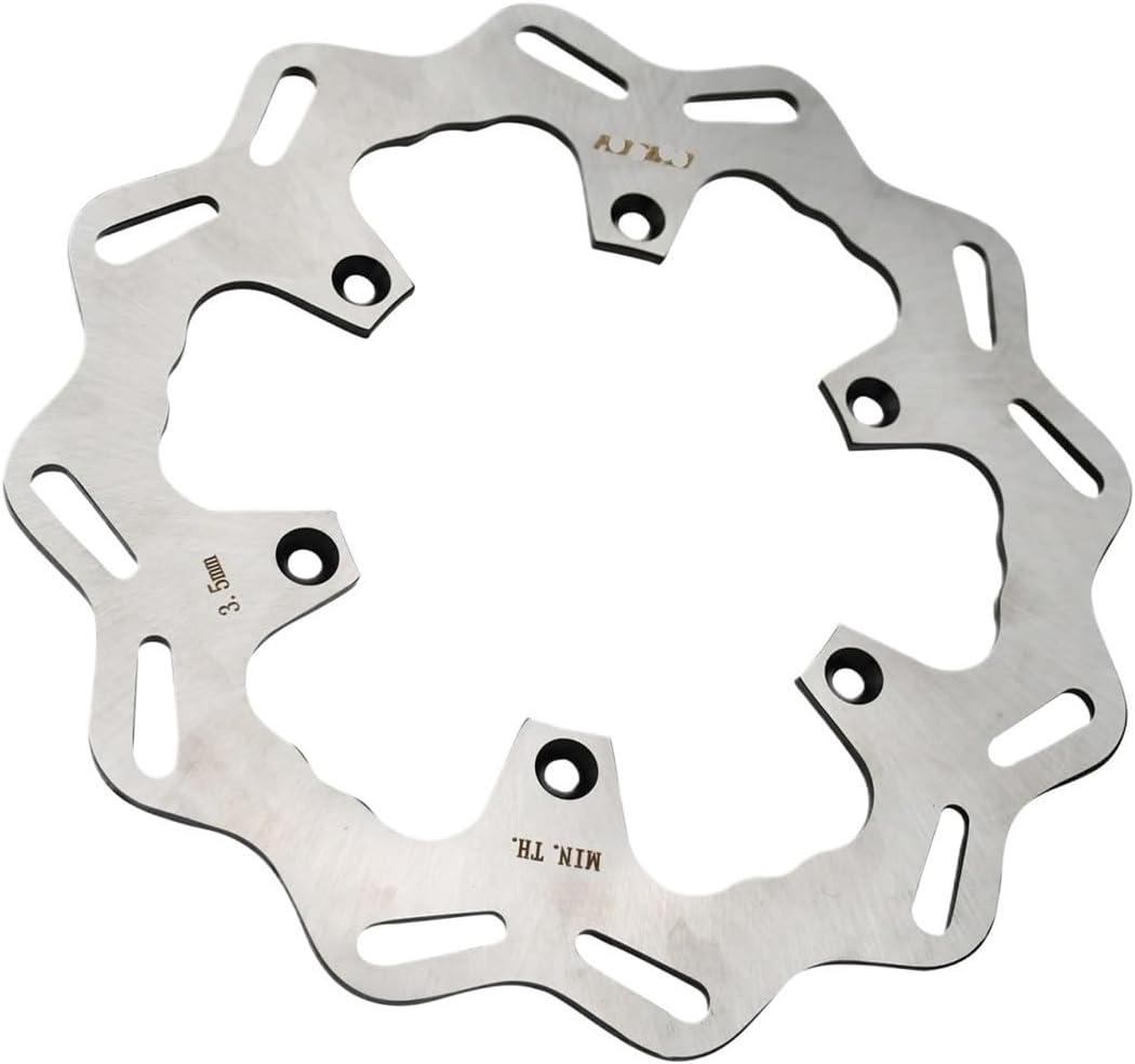 フロントリアブレーキディスク 245 ミリメートル 270 ミリメートルフロントリアブレーキディスクローターディスクヤマハ YZ12