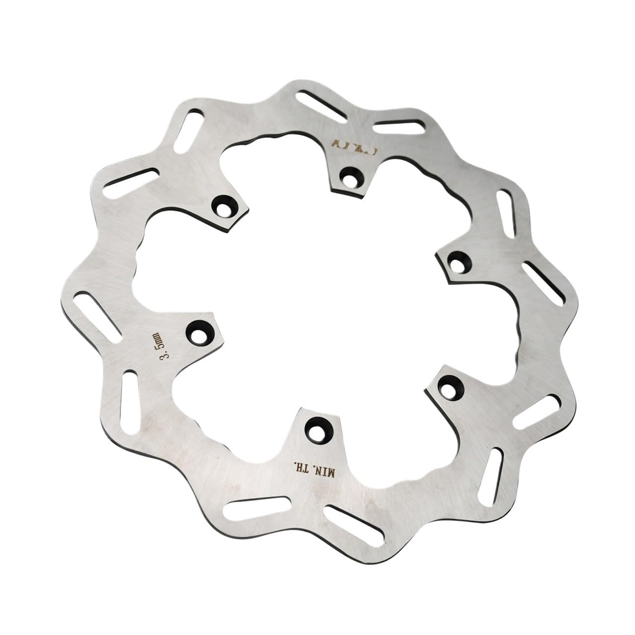 Disque de frein de précision 270mm pour optimiser la moto YZ450FX - 7