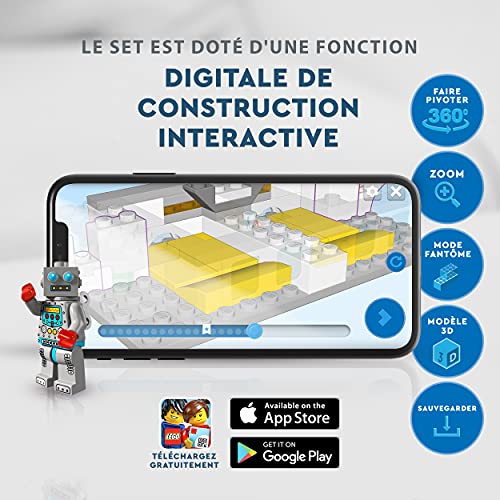 LEGO 43195 Belles und Rapunzels königliche Ställe - vue 9