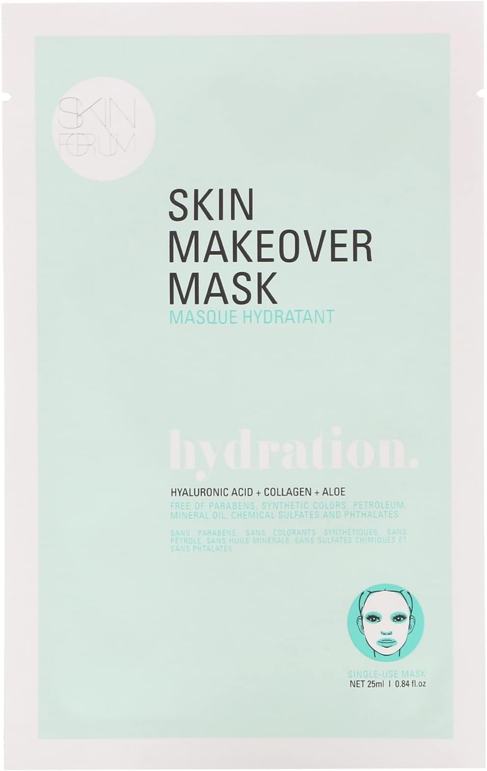 1x6 Step Facial in a Box - Hydration