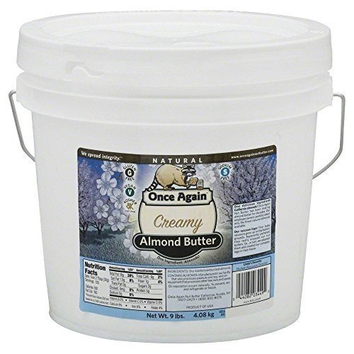 Once Again 00413 Smooth Almond Butter No Salt ( Multi-Pack)