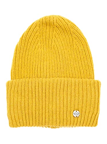 Zwillingsherz Slouch-Beanie-Mütze - Hochwertige Strickmütze für Damen Mädchen Jungen - Hat - Unisex - One Size - warm und weich im Sommer Herbst und Winter - nachhaltig Grobstrick