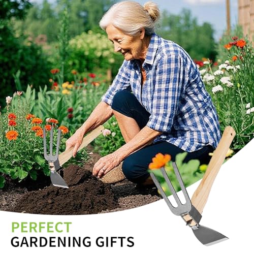 Azadón y Cultivador para Jardín Suzicca miniatura 6