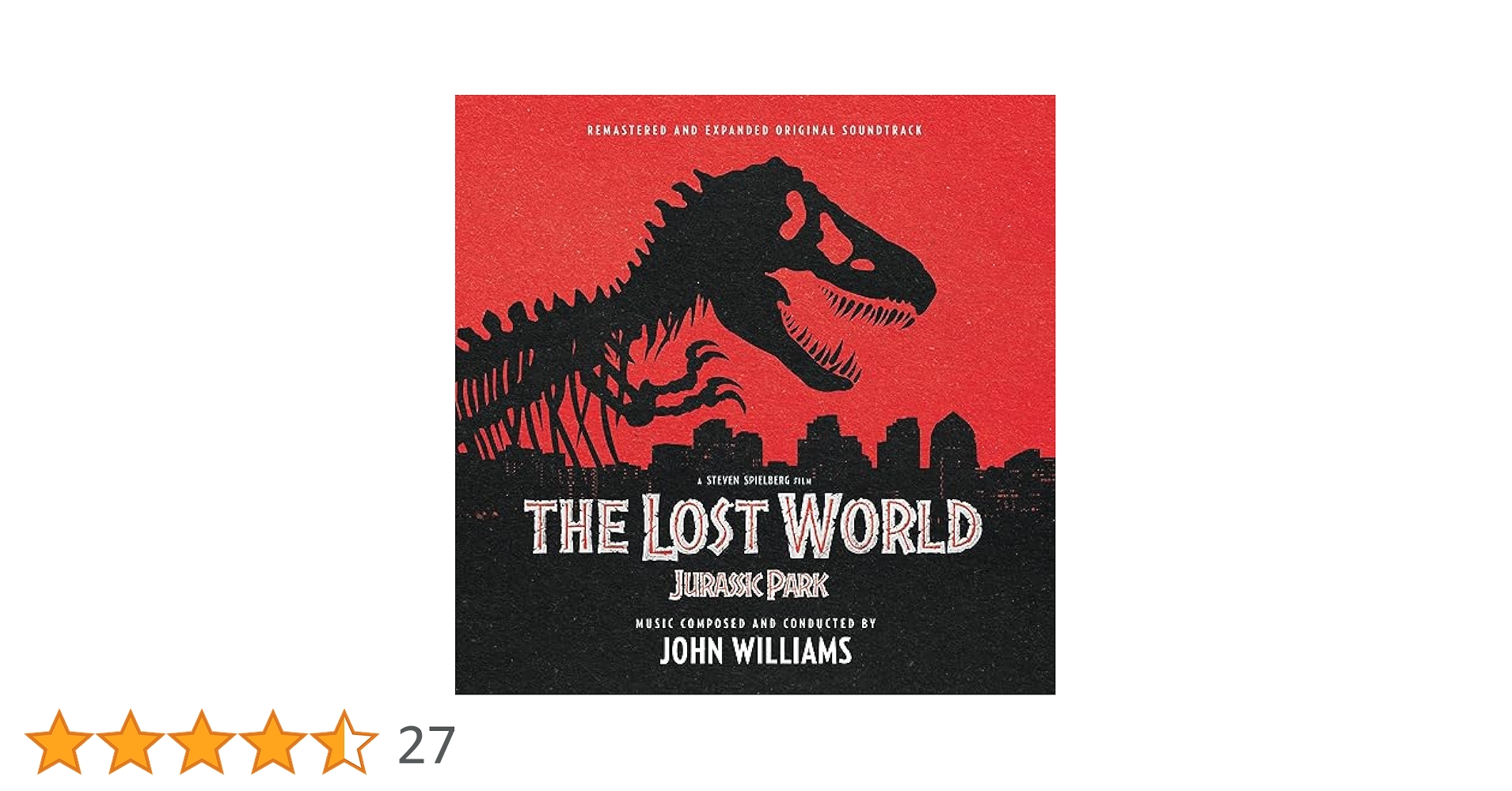 Lost World: Jurassic Park (Original Soundtrack) - Expanded
