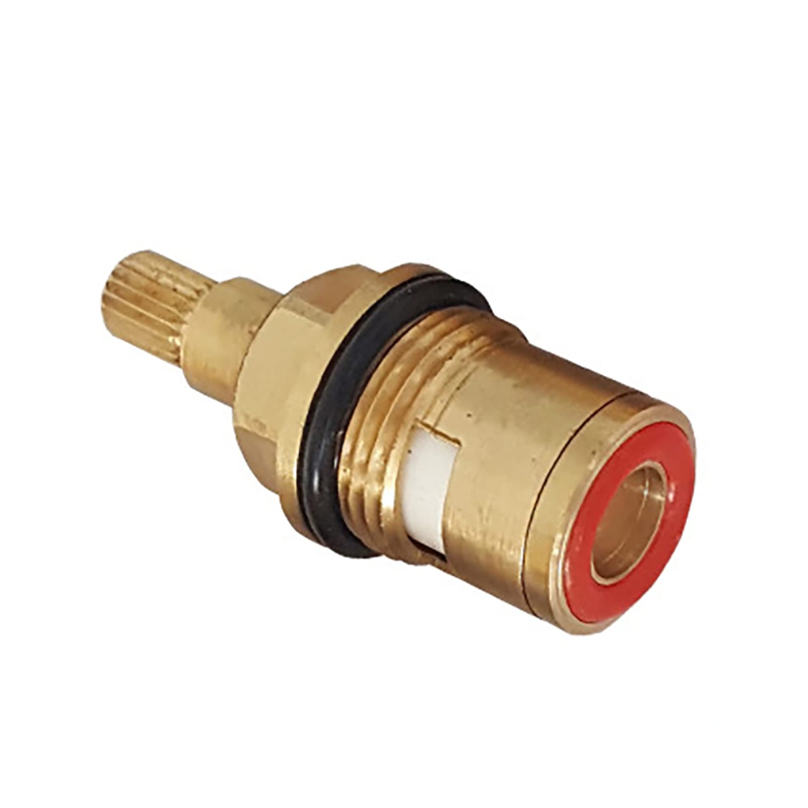 Klerdh One Color Valve Cartridge, Tap Cartridges Cartridge Valve Replacement Quarter Turn 3/4" 20 Splinesshower Spool