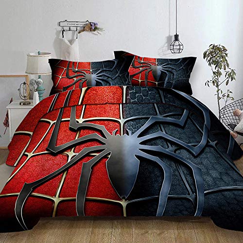 Spider Bedding Set Queen Size Spider Duv Buy Online In Colombia At Desertcart