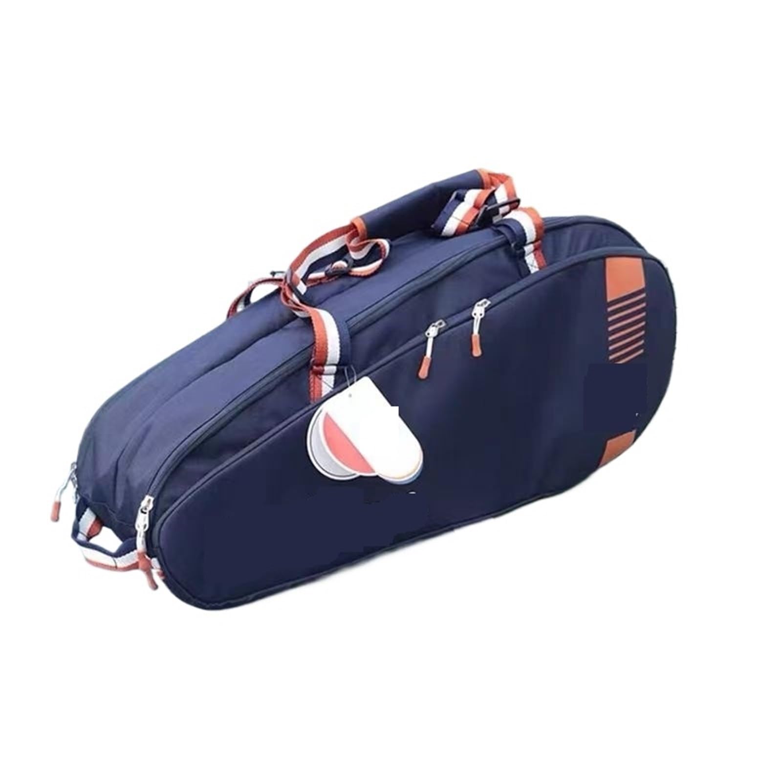 Zaino per Racchette da Tennis Borse for Racchette da Tennis da 3 a 6 Borse in Tela per Tennis, Badmintonon