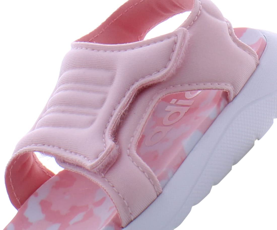 adidas Adilette Comfort Adj K, Sandalo Meter Unisex-Bambini