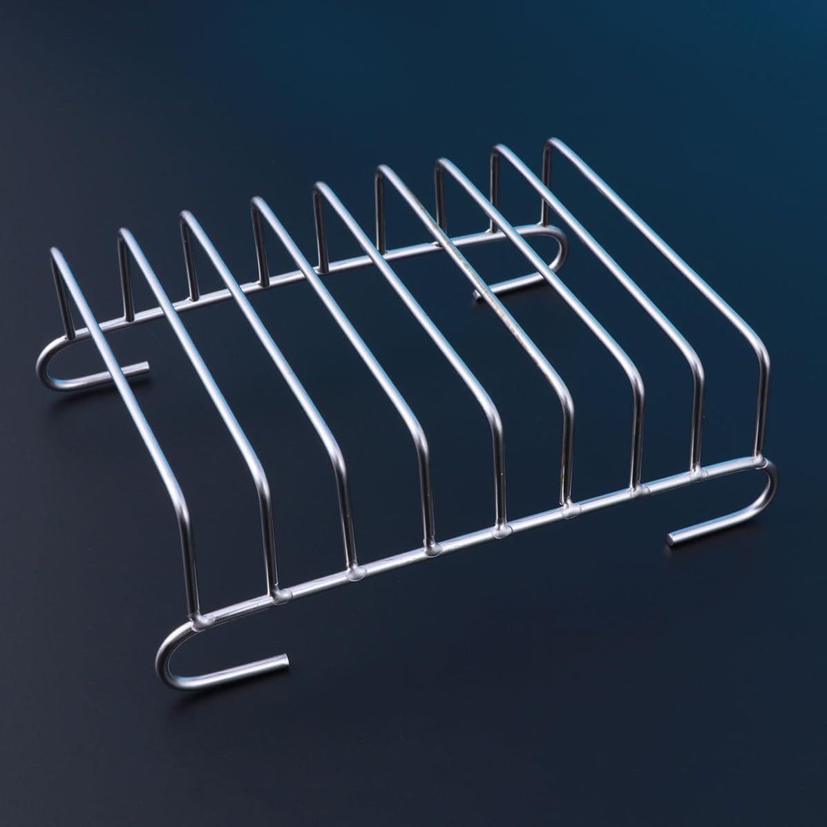 Stainless Steel Bread Cooling Rack with Non Stick Coating Silver